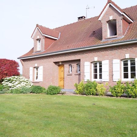 Le Logis Du Scardon Bed & Breakfast Saint-Riquier Ngoại thất bức ảnh