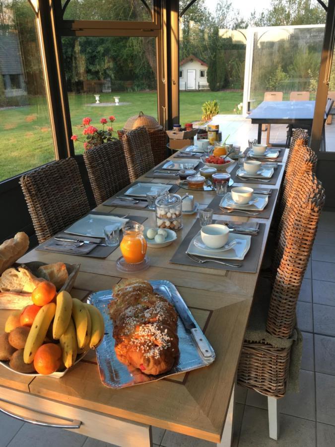 Le Logis Du Scardon Bed & Breakfast Saint-Riquier Ngoại thất bức ảnh