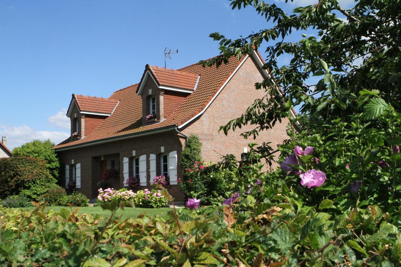 Le Logis Du Scardon Bed & Breakfast Saint-Riquier Ngoại thất bức ảnh