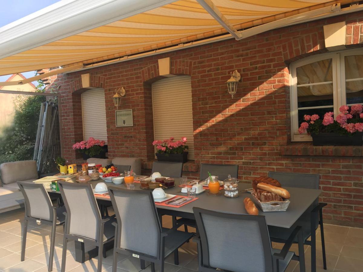 Le Logis Du Scardon Bed & Breakfast Saint-Riquier Ngoại thất bức ảnh