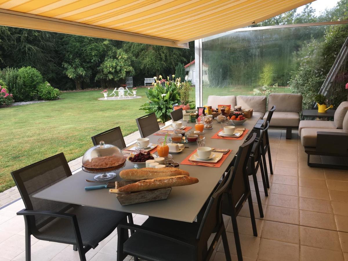Le Logis Du Scardon Bed & Breakfast Saint-Riquier Ngoại thất bức ảnh