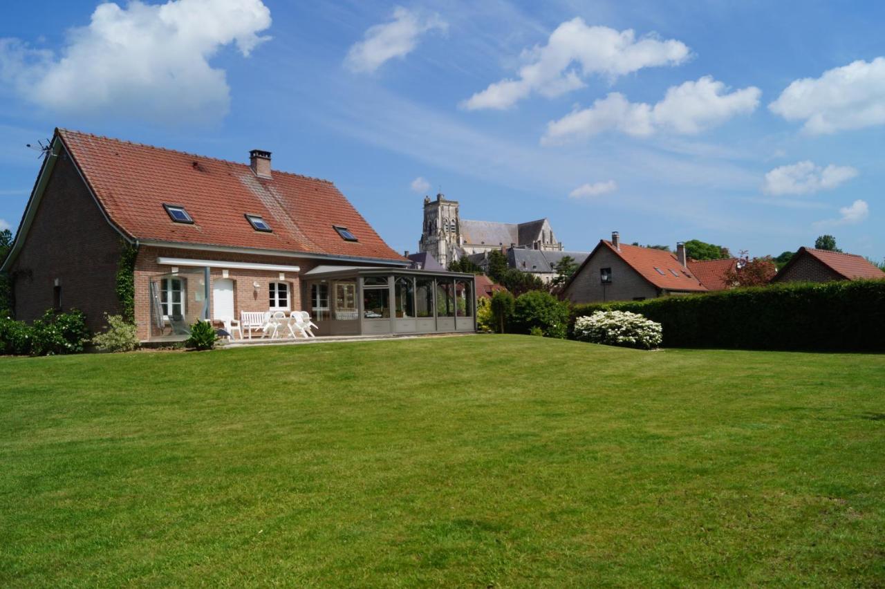 Le Logis Du Scardon Bed & Breakfast Saint-Riquier Ngoại thất bức ảnh