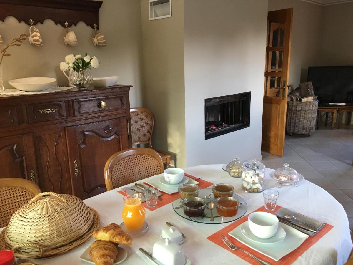 Le Logis Du Scardon Bed & Breakfast Saint-Riquier Ngoại thất bức ảnh