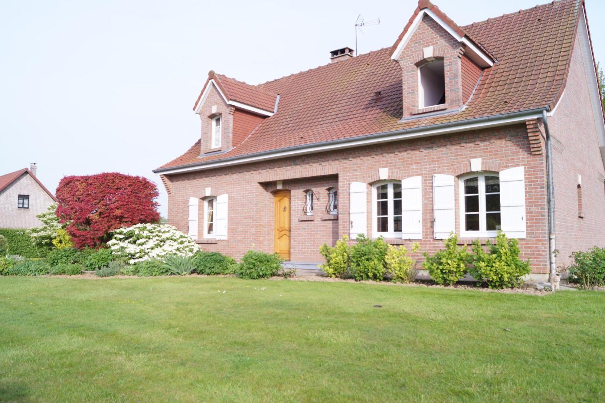 Le Logis Du Scardon Bed & Breakfast Saint-Riquier Ngoại thất bức ảnh